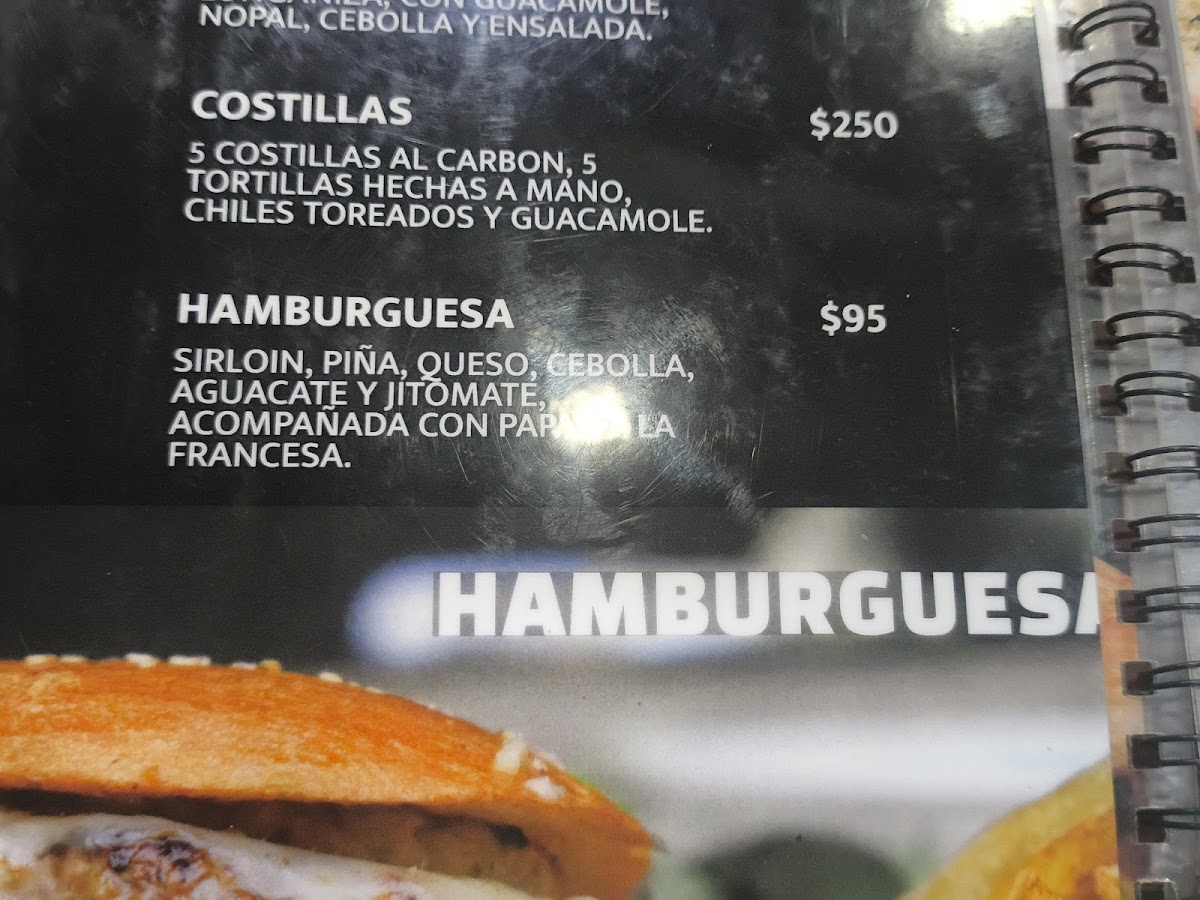 Chaparrito’s Tacos Bar Menu - Image 1