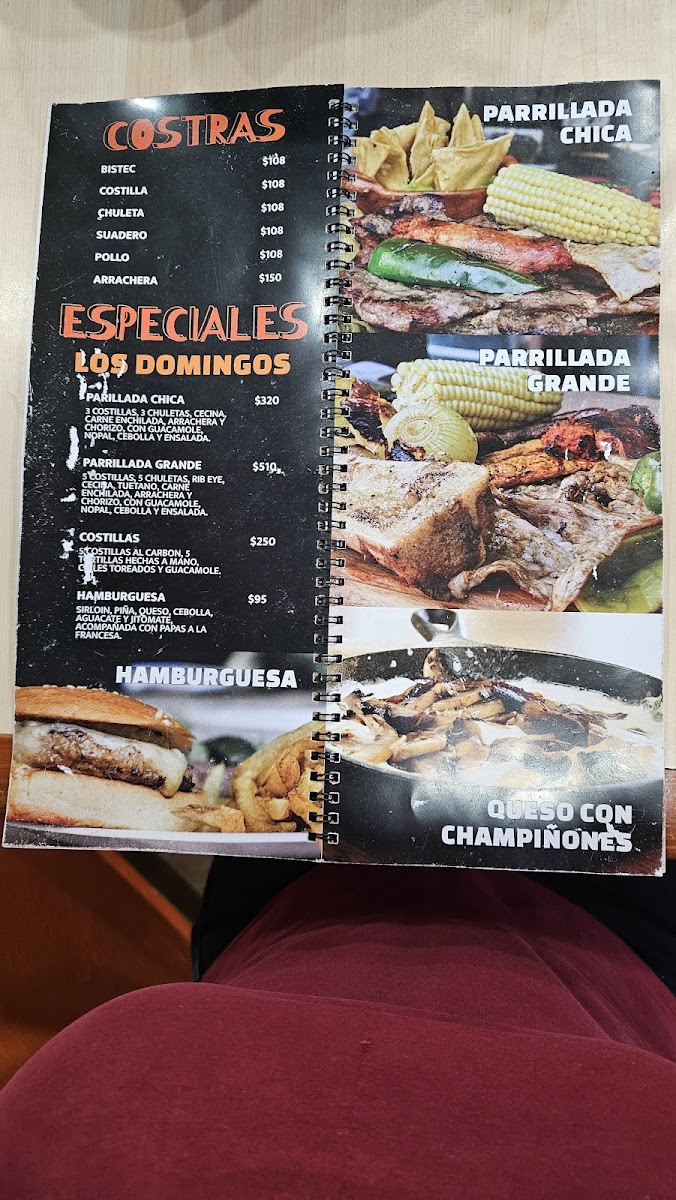 Chaparrito’s Tacos Bar Menu - Image 5