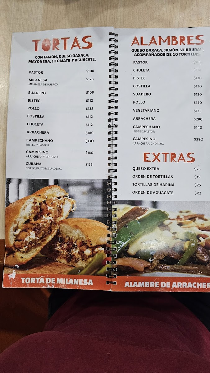 Chaparrito’s Tacos Bar Menu - Image 6